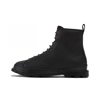 CAMPER Ground Leather Ankle Boots
