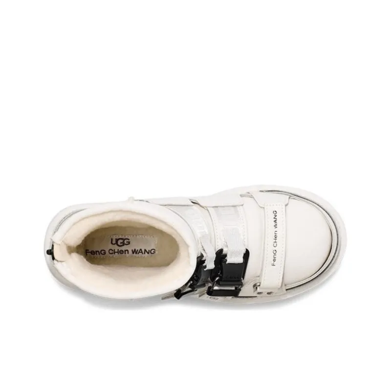 UGG Feng Chen Wang X UGG 'White Black' Women's-4