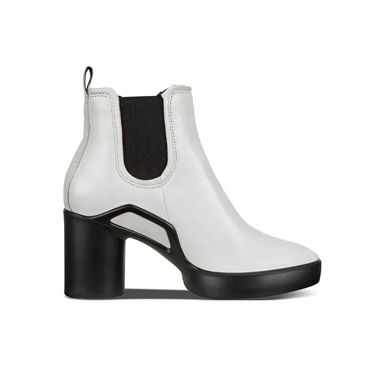 Ecco Chelsea Boots Women's White-1