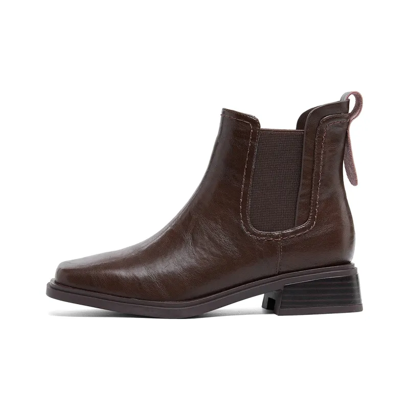 ST&SAT Short Chelsea Boots 3.5CM Women's-5
