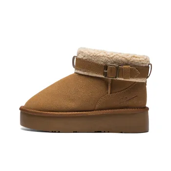 Warrior Cotton Boots Water Resistant Wear Resistant Slip Resistant And Coverage Snow Boots Women's