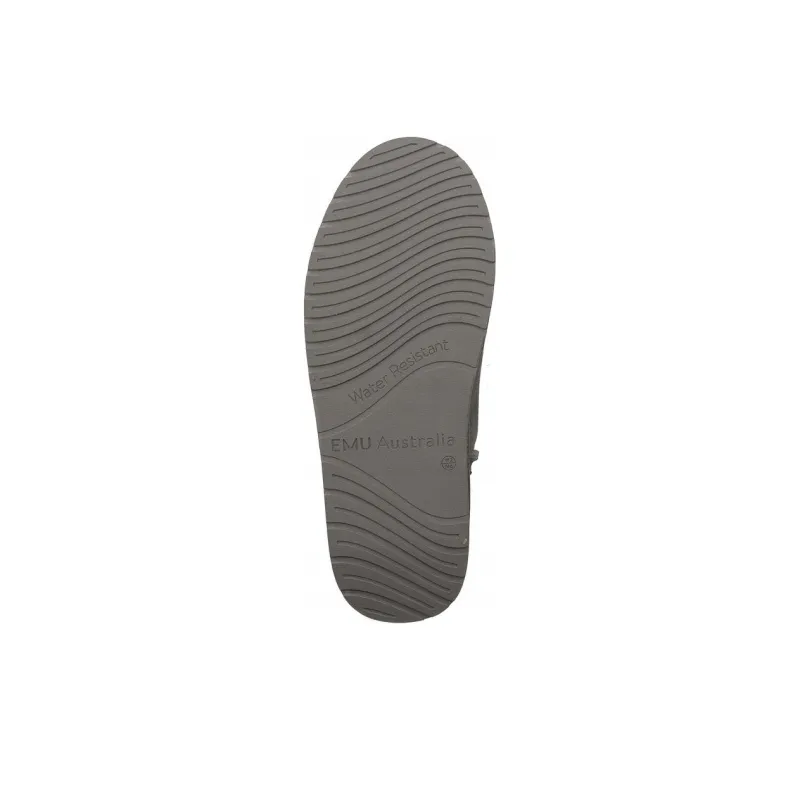 EMU Australia Short Snow Boots Women's Charcoal Gray-4