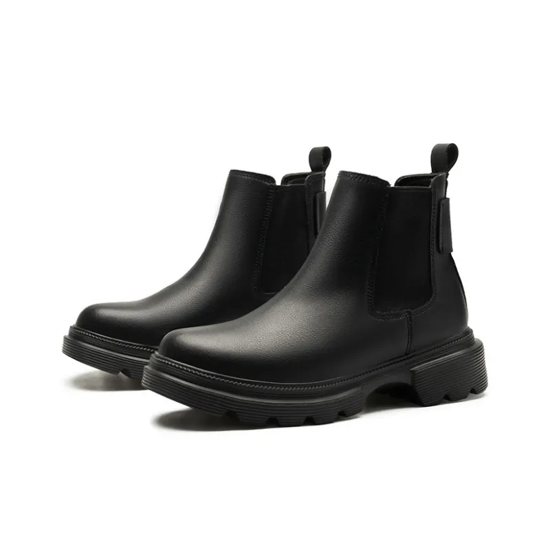 FLOSSIE Short Chelsea Boots 5cm Women's Black-1