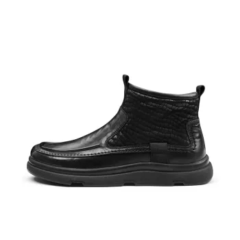 Paladin Ankle Boots Men's Black