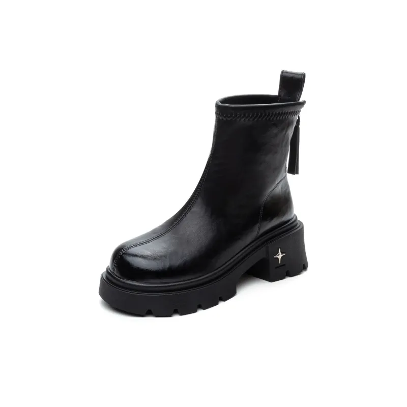 JNLVWA Ankle Boots Women's Black-0