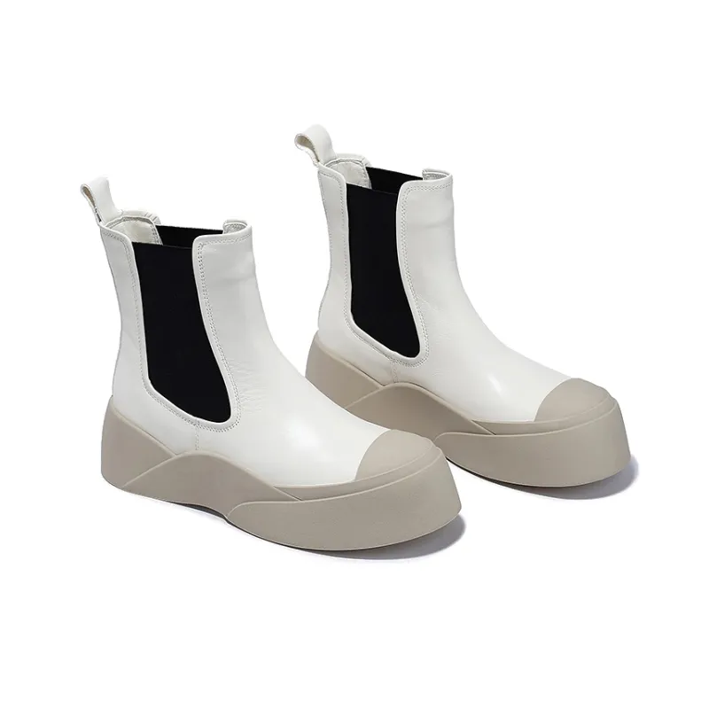 BELLALILY Crew Chelsea Boots Women's-8