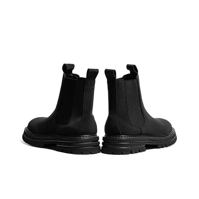 WEISHIBANGWEI Chelsea Boots Men's-8
