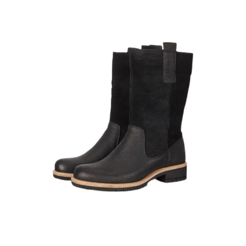 Ecco Knee high Boots Women's Black-2