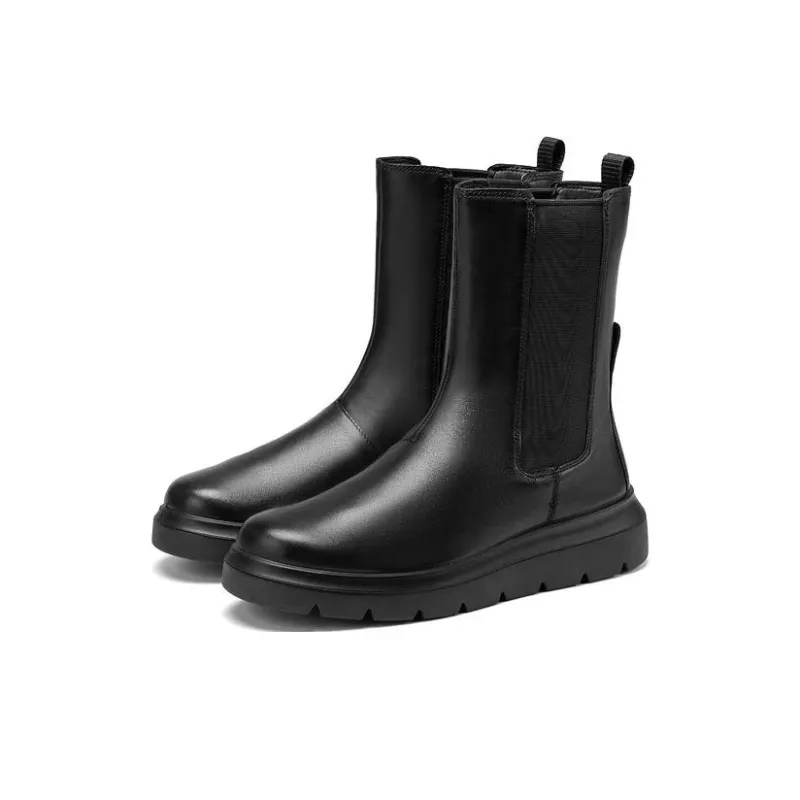 Ecco Trendy Collection Crew Chelsea Boots Women's Black-2