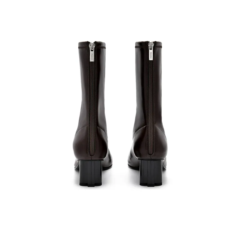 PEDRO Ankle Boots Women's Black/Umber-6