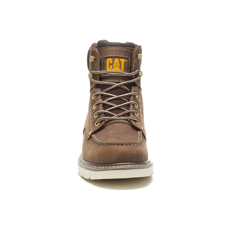 CAT Ankle Boots Men Brown-3