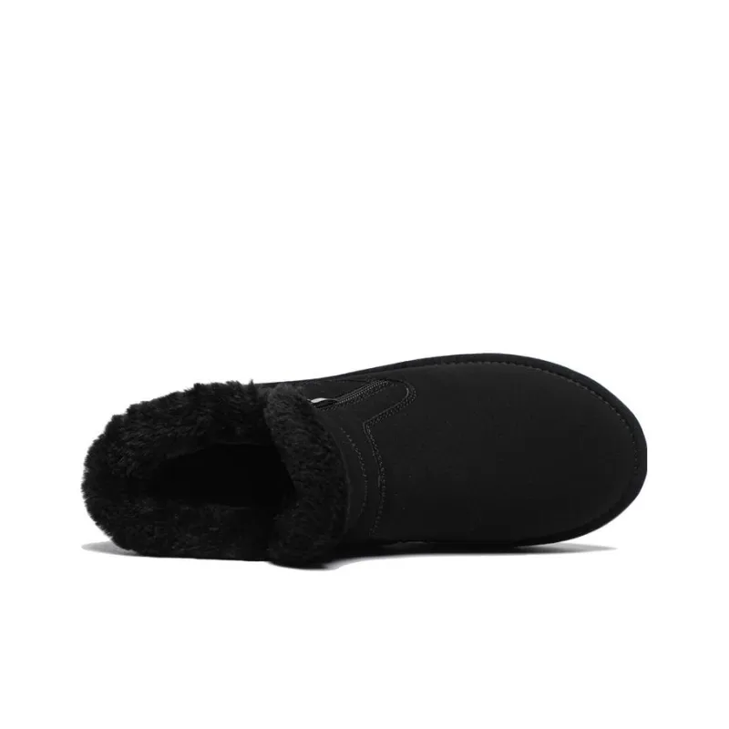 SEMIR Warm Slip-Resistant Short Snow Boots Men's-9