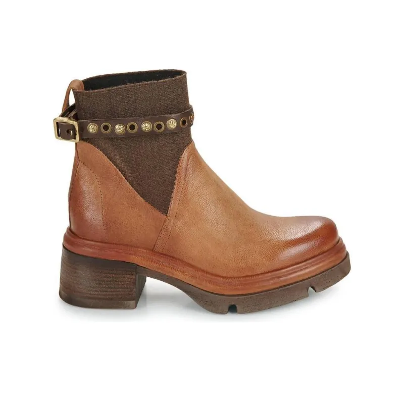 AirStep Ankle Boots Women's Brown-1