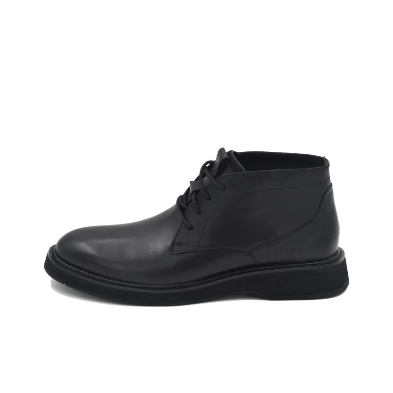 COLE HAAN Ankle Boots Men's Black-0