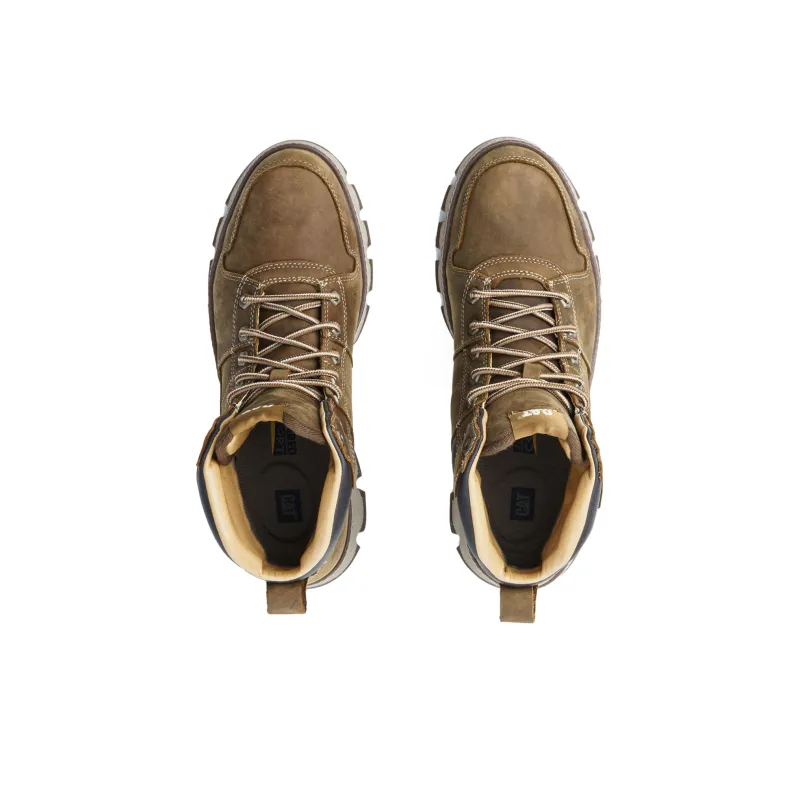 CAT Martin Boots Men Brown-2
