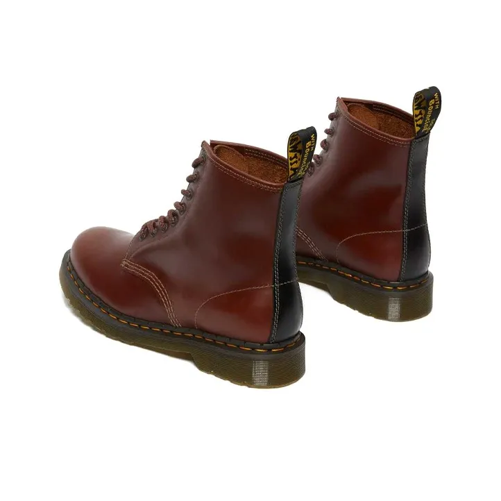 Dr.Martens 1460 Abruzzo Leather Ankle Boots 'Brown'-4
