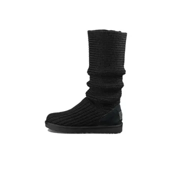 UGG Classic Cardy Knit Black Women's