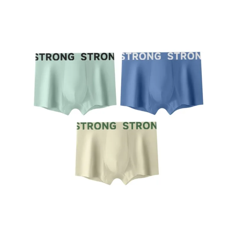 Qiao Ni Tong Underpants Men's 3 Pack-5