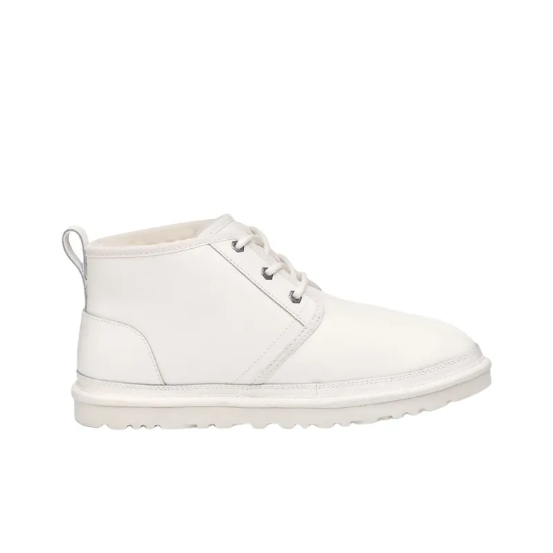 UGG Neumel Boot Chopd Pebbled White-1