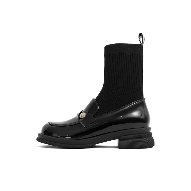 Uncle's House Ankle Boots 3.5cm Women's-0