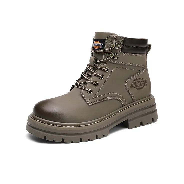 Dickies Short Outdoor Boots Women's Camel-1