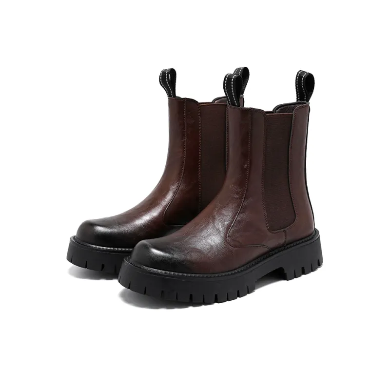 Cachiotti Knee High Chelsea Boots Men's-1