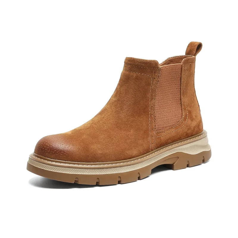 Bellum Han Short Chelsea Boots Men's-3