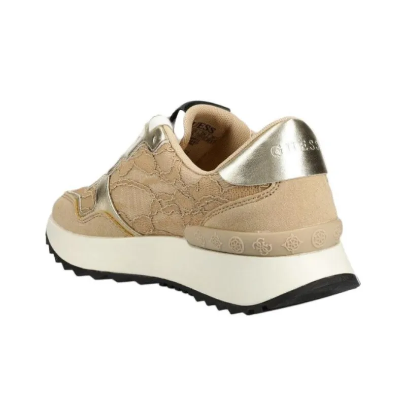 GUESS Low-Top Casual Shoes Women's Beige-3