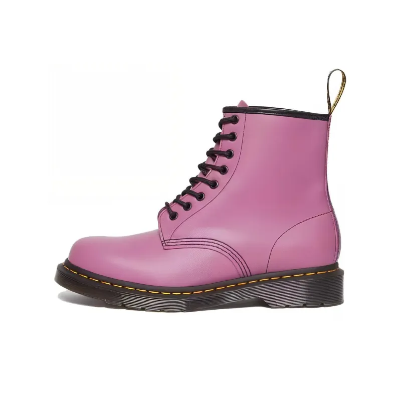 Dr.Martens Short Martin Boot Unisex Purple-0