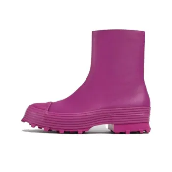 Camperlab Traktori Leather Ankle Boots