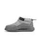 Gray Gray-Fleece-Lined