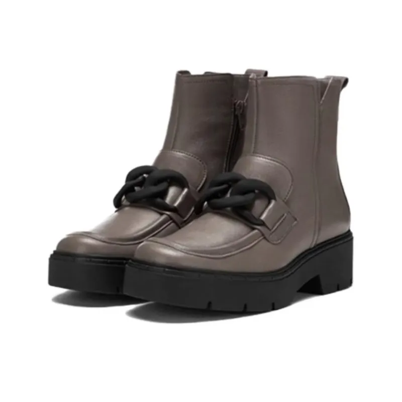 Gabor Ankle Boots Women's Black/Gray-6