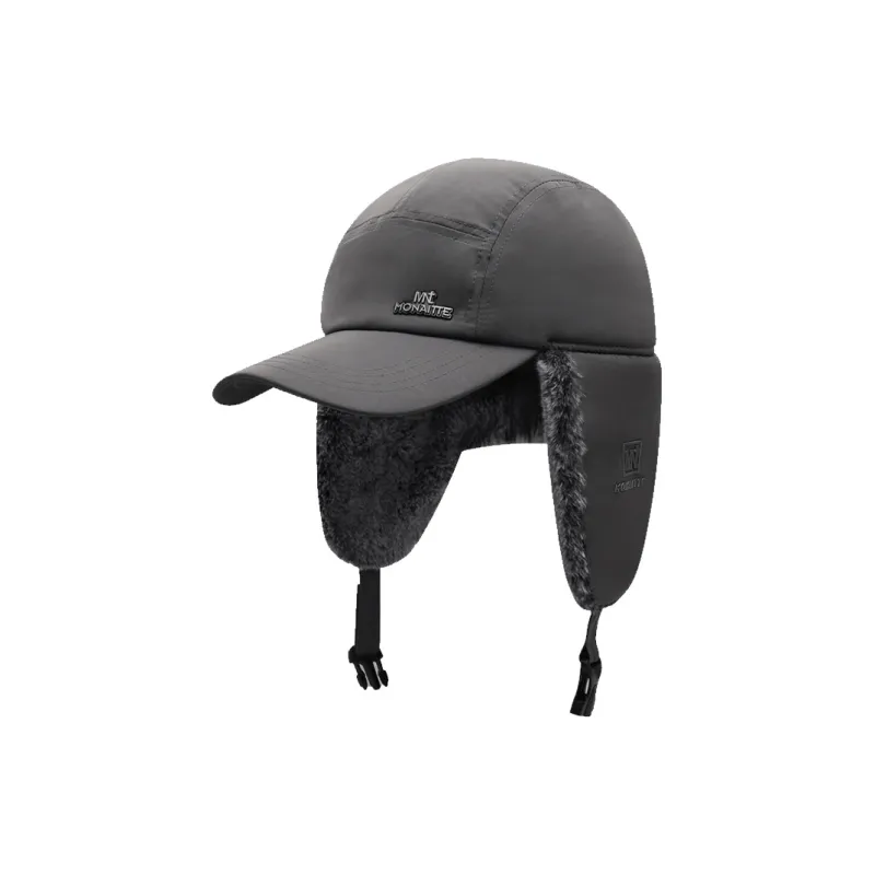 MONAITTE || Polyester Trapper Hats Unisex-3