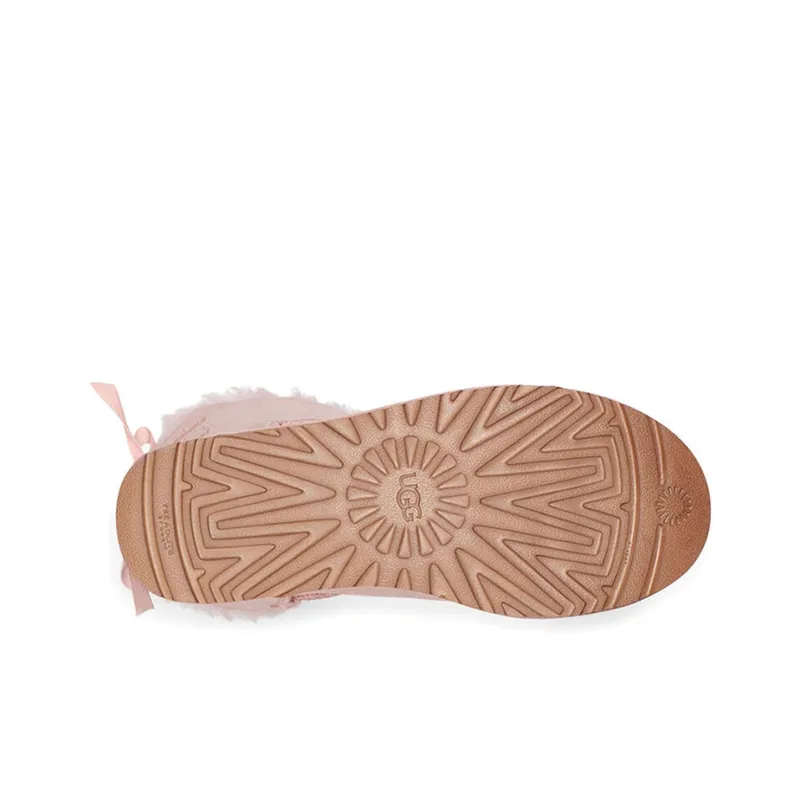 UGG Mini Continuity Bow 'Pink' Women's-5