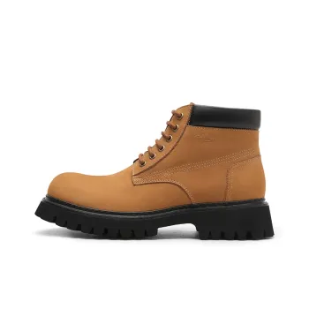 GOLDLION Short Martin Boot Men's Earth Yellow