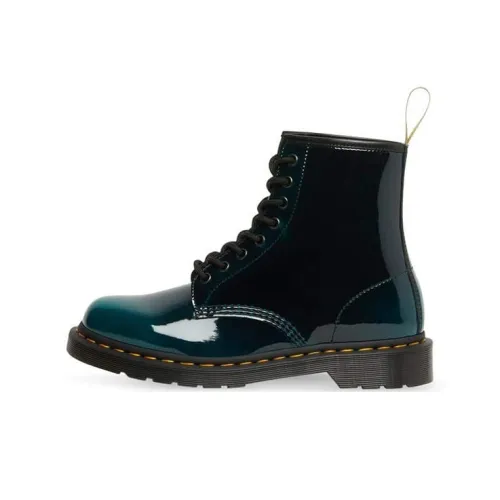 Dr.Martens Unisex 1460 Martin Boots Green