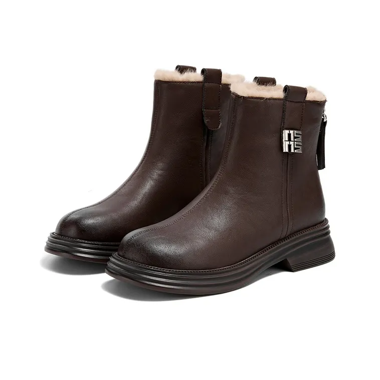 KEKAFU Ankle Boots 3.8cm Women's-1