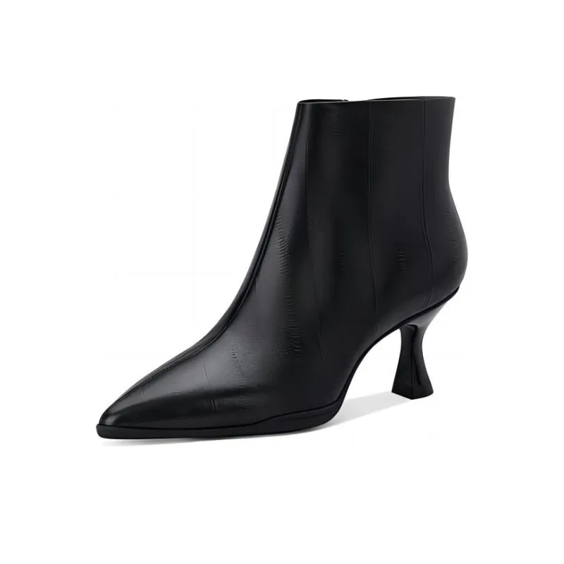 JESSICA SOPHIA Slim Boots Ankle Boots 5.5cm Women's-0