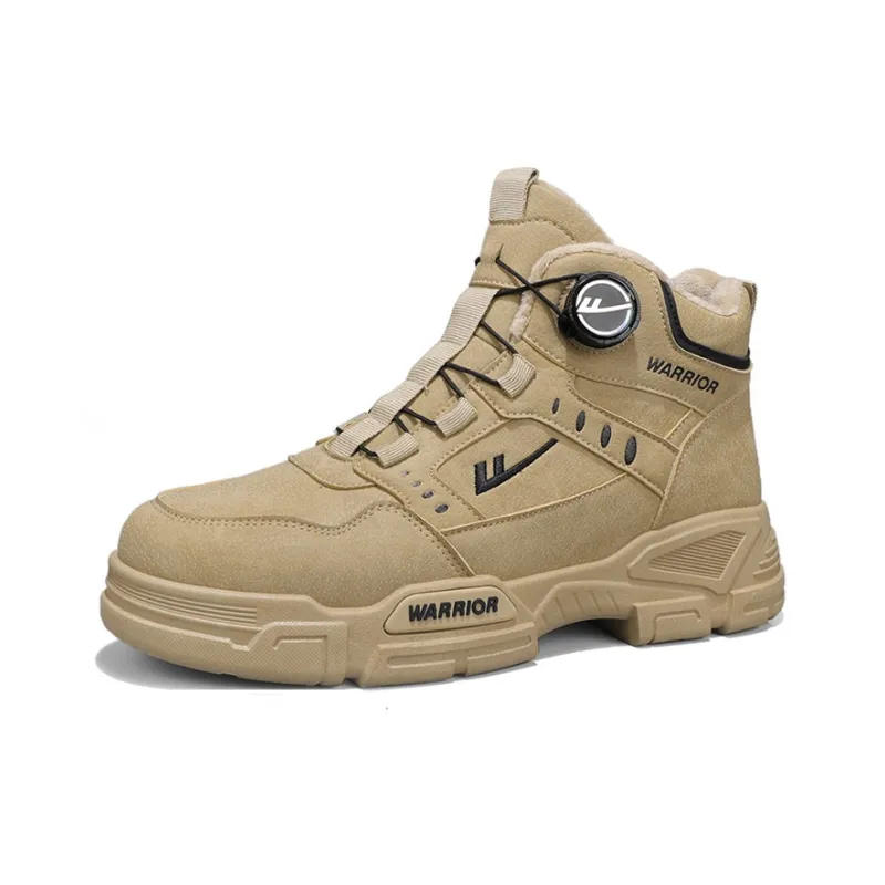 Warrior Short Martin Boot Men's Khaki-1