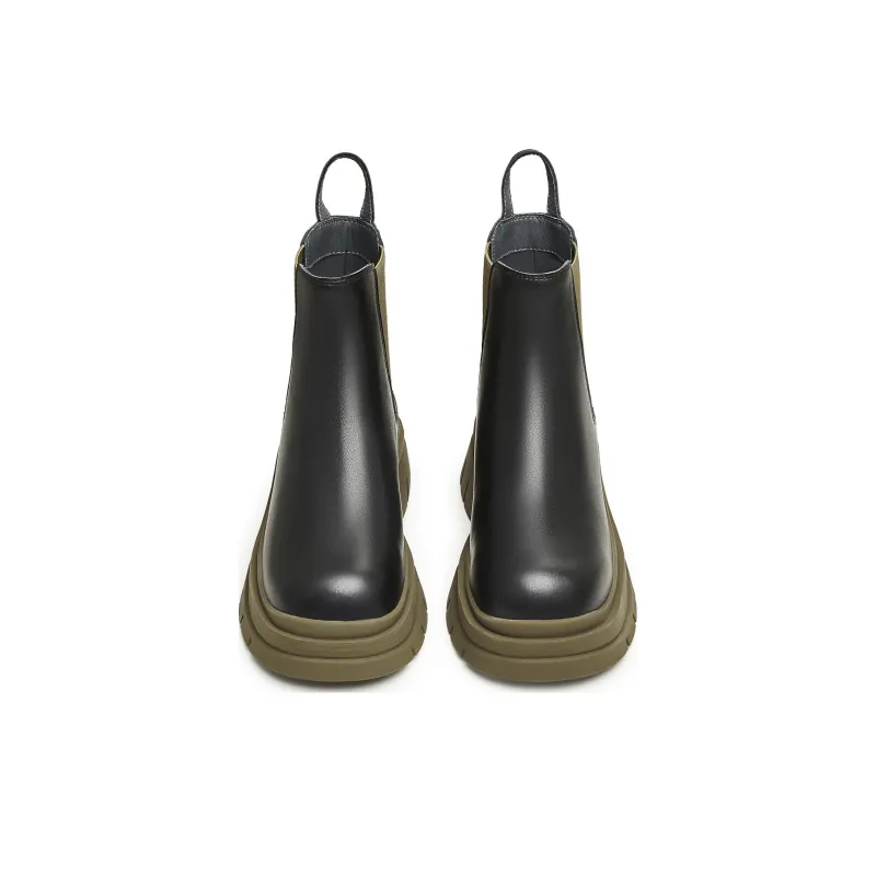 Teenmix Short Chelsea Boots 5cm Women's-9
