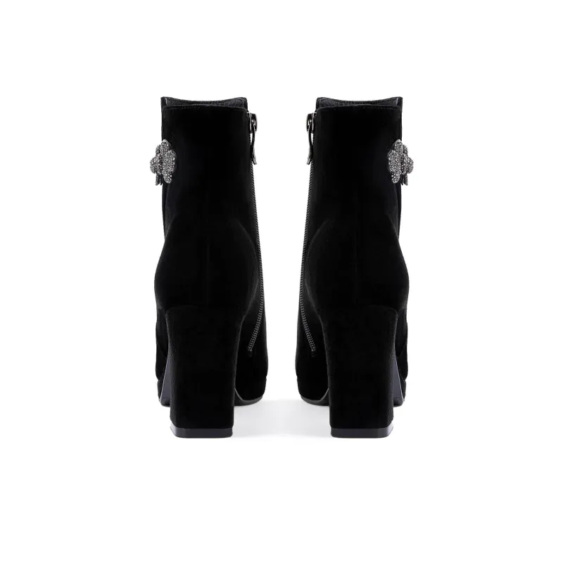COMELY Ankle Boots Women's Black-9