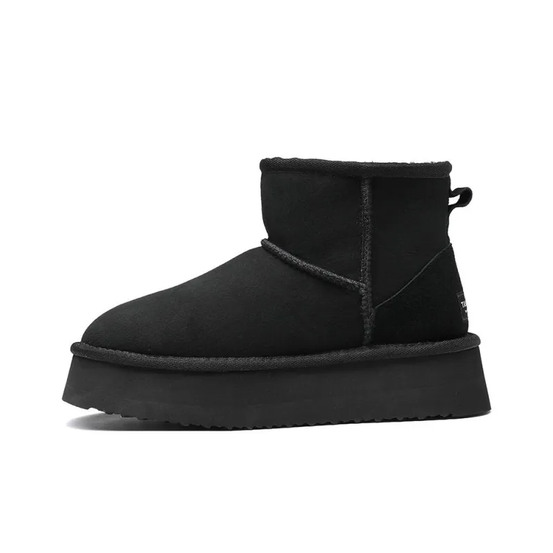 TASMAN AUS Thermal Height Increasing Coverage 12cm Snow Boots 4cm Women's-12