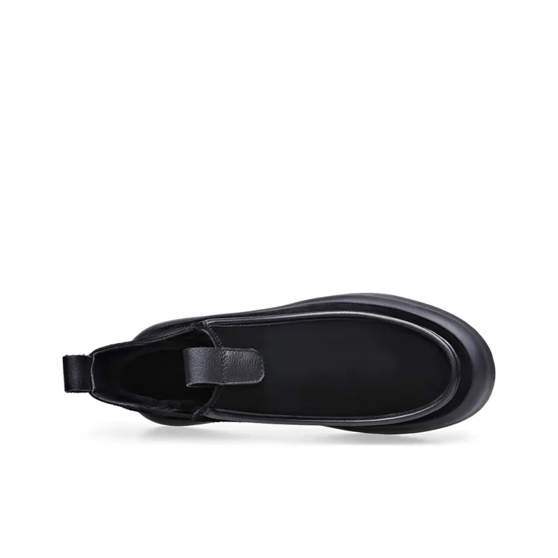 Cachiotti Short Chelsea Boots Men's Black-9