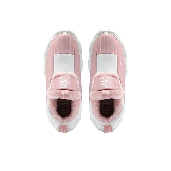 NORVINCY Snow Boots Women's Cherry Blossom Pink-2