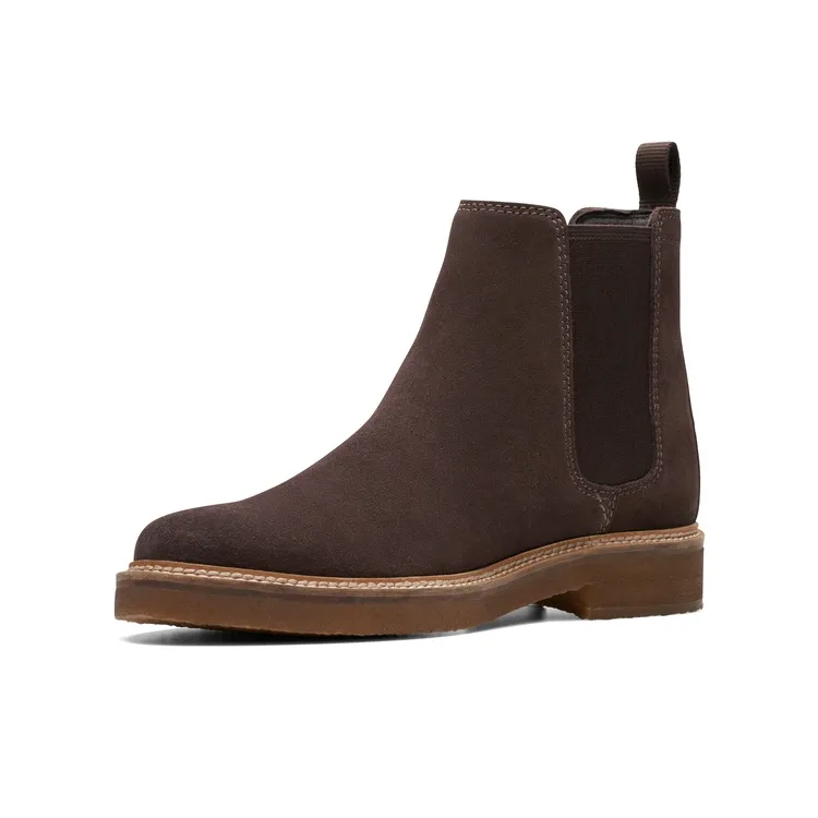 Clarks Artisan Collection Ankle Length Chelsea Boots Men's-1