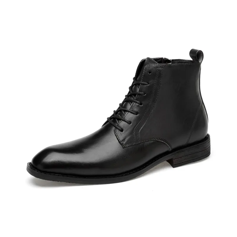 XIMO BULL Ankle Length Martin Boot 3cm Men's-14
