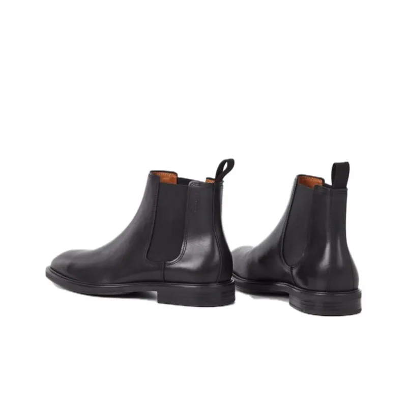 VAGABOND SHOEMAKERS Short Chelsea Boots Men's Black-4