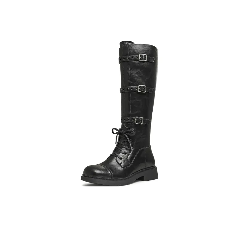 Teenmix Knee high Boots Women's-11