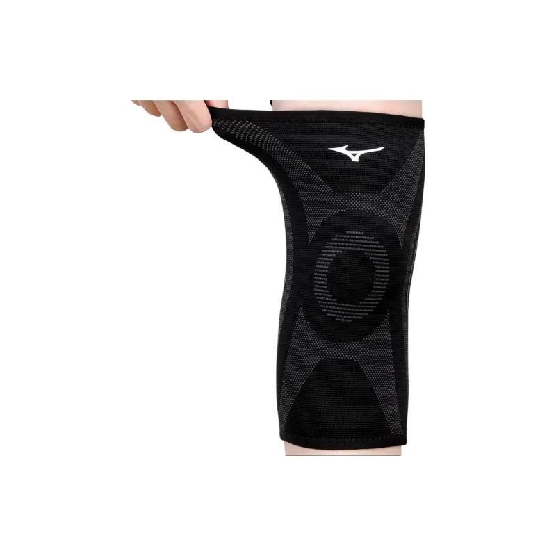 Mizuno Knee Pads Polyester Polyamide Elastane Running And Cycling Unisex-2