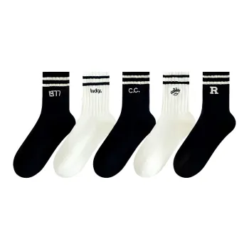 Montagut Unisex Mid Calf Socks
